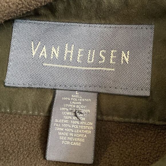 Van Heusen suede leather trim bomber jacket - Picture 2 of 6